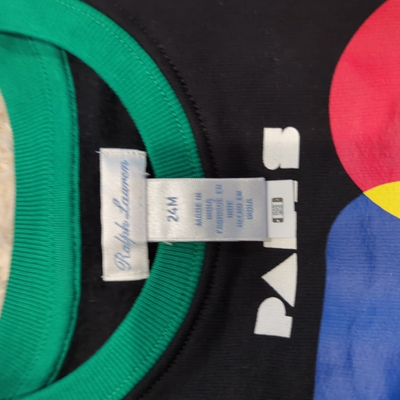 Color Block Sweatshirt - Picture 3 of 4